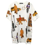 Louis Vuitton T-shirt White RM192 Npg HHY91W #l 165978. Fixed Price $448.00.