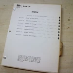 Baker FTD-040 Electric Forklift Truck Parts Owner Operator Manual Book Guide. Fixed Price $42.25.