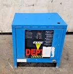 Exide Depth Battery Charger D3E-12-1050B Hour Time Cells 24 V 168. Fixed Price $400.00.