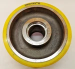 Starlift Parts TSA/RA632-078-008 Poly Wheel Caster 8" X 4" Forklifts. Fixed Price $105.00.