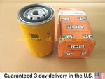 Jcb Backhoe - Genuine Oil Filter (part No. 02/100284A). Fixed Price $39.90.