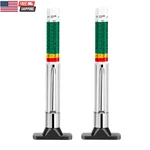 2-PACK Tire Tread Depth Color-coded 1/32 Inch Gauge, Quick-read Red/y. Fixed Price $9.04.