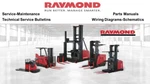 Raymond Forklift Service Manuals-parts Usb Flash Drive.. Fixed Price $115.00.