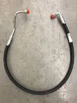 New Oem Parker Hydraulic Hose Tube Assembly 1498155 Hyster Forklift 3000 Psi. Fixed Price $65.00.