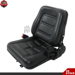 Universal Forklift Fold Down Tractor W/ Adjustable Angle Back Seatbelt. Fixed Price $71.75.