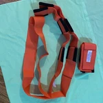2 Above All Company Forearm Forklift Strap Lifting Orange 3X110. Fixed Price $15.50.