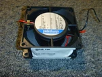 Ebmpapst Band Cover With Motor Fan 48V Forklifts Oem LB111TA4040. Fixed Price $80.00.