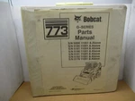 Bobcat Ingersoll Rand 773 Series Skid Steer Loader Parts Catalog Book Manual. Fixed Price $160.00.