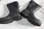 Cat Men's Industrial Work Boots Black Heavy Duty Durable Protective Footwear. Fixed Price $154.95.