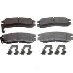 Disc Brake Pad Set-thermoquiet Wagner PD698. Fixed Price $58.07.