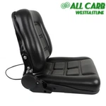 Universal Fold Down Forklift Seat W/ Armrest Safety Belt Excavator Tractor New. Fixed Price $77.57.