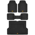 Caterpillar Automotive Car Floor Mats+trunk Liner Total Dirt Protection Suv Van. Fixed Price $75.90.