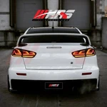 For 2008-17 Mitsubishi Lancer Led Tail Lights V1 By Hrs. Fixed Price $299.99.