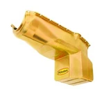 Milodon 31080 Steel, Gold Zinc Plated Street And Strip Oil Pan For Chevy S-10. Fixed Price $424.68.