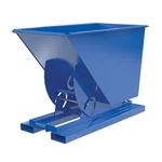 Vestil No Bump And Dump Hopper 0.75 Cubic Yard, 6000-LB. Capacity, Steel,. Fixed Price $959.50.