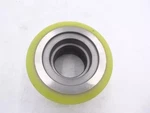 Total Source CR115032-035-MIL Poly Forklift Load Wheel 5" X 2-7/8". Fixed Price $42.00.