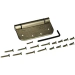 National Mfg/spectrum Brands Hhi N351-023 Spring Door Hinge, 4-INCH, Satin. Fixed Price $28.16.