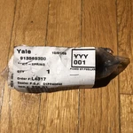 Yale 913589300 Spring Kit. Fixed Price $20.00.