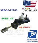 3EB-36-22700 Brake Master Cylinder Komatsu 768-634 768-632 For Raymond RF060. Fixed Price $41.50.