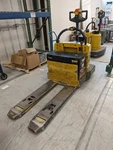 Yale Lift Trucks Model MPE060LEN24T2748 W/ Battery. Fixed Price $2500.00.