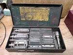 Vtg Ammco Hydraulic Brake Cylinder Grinder Automotive Car Original Steel Box. Fixed Price $39.95.