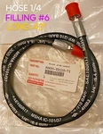 Toyota 90693-U2110-71 Hyd Hose Sub Assembly New Oem Genuine Japan. Fixed Price $90.00.