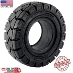15X4 -8 Forklift Solid Pneumatic Tire Globestar Black Traction Self-lock. Fixed Price $162.00.