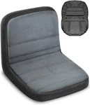 Pacetap Riding Lawn Mower Seat Cover, Durable Polyester Oxford Medium, Grey. Fixed Price $26.05.