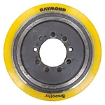 Raymond 632-132/008 Wheel/tire Poly Smoothy 15X6X11.75" Fits 9600, 9700, Sa & Sb. Fixed Price $509.27.