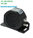 916547 915522 Clark Forklift Back Up Alarm 12 To 80 Volts 107DB SU014. Fixed Price $18.40.