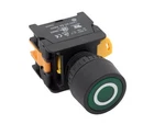 Alpinetech PFL-22 22MM Latching Push Button Switch 1NO 1NC, Led Illuminated. Fixed Price $12.95.