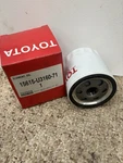 Toyota Oem 15615-U3160-71 Oil Filters, Lot Of 2. Fixed Price $20.00.