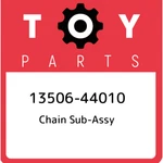 13506-44010 Toyota Chain Sub-assy 1350644010, New Genuine Oem Part. Fixed Price $101.26.