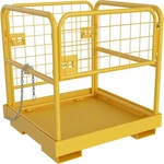 Yintatech Forklift Cage 36X36 Inches Work Platform Safety Collapsible He.... Fixed Price $275.73.