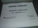 Nissan UJ02A25PV FJ02A25V UGJ02A30V UGJ02A30PV Forklift Parts Catalog Manual. Fixed Price $167.92.
