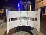 2022 Cascade 60 Inch Paper Roll Clamp Model 90F. Fixed Price $3499.00.