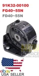 91K32-00100 Gear Box Foot Rubber Pad Mitsubishi FD40 55N + FG40 S6S. Fixed Price $78.00.