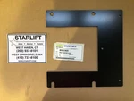 Clark Forklift Bracket, Heater Assembly 8001969. Fixed Price $25.00.