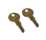- C250 Replacement Keys Fit Crown Forklift Ignition Switches. Fixed Price $7.99.