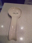 Rae Dunn/magenta Artisan "rest." Spoon Mint Condition Low Fast Shipping!. Fixed Price $12.99.