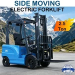 2.5TON Electric Forklift Rated W/60V 70AH Charger Side Shift Load Lifter New. Fixed Price $8899.00.