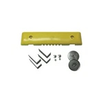 Ideal Warehouse Innovations, Inc. 70-1110 Safety BUMPER,18" W,18" L,yellow 48WH4. Fixed Price $155.61.