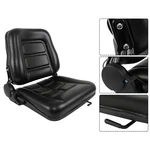 Fold Down Tractor Forklift Seat Excavator With Adjustable Angle Back Universal. Fixed Price $66.18.