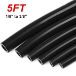 6PCS 5FT Black Toyota 1/8" 3/8" High Performance Car Vacuum Hose Line Kit. Fixed Price $31.99.