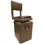 Wise 5613 Square Dove Bucket W/ Camo Padded, Folding Swivel Seat. Fixed Price $79.99.