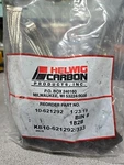 4PC Helwig Carbon 10-621292 Brush Set .625"X1.25"X2.125" (5B4). Fixed Price $174.95.