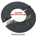8PC Bucket Pin Shim Kit 70MM*140*3 For Excavator Caterpillar 315 316. Fixed Price $32.99.