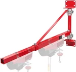 Wall Mount Jib Crane, 1320 Lbs Electric Hoist Holder Swing Arm. Fixed Price $65.38.