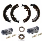 Komatsu Forklift Brake Kit Shoes, Seals, & Wheel Cyl FG25T-14. Fixed Price $244.79.