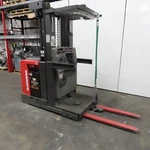 2012 Raymond 550-OPC30TT 24V 3000 Lb. Electric Order Picker Forklift 210". Fixed Price $7129.69.